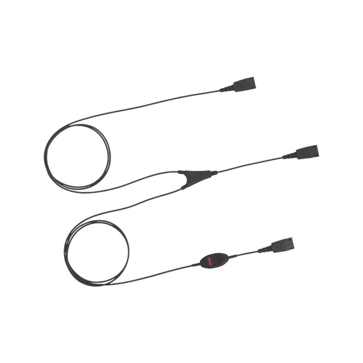 JABRA - Jabra Separador de Auriculares Supervisión y Colab x2 QD - 8800-02-01