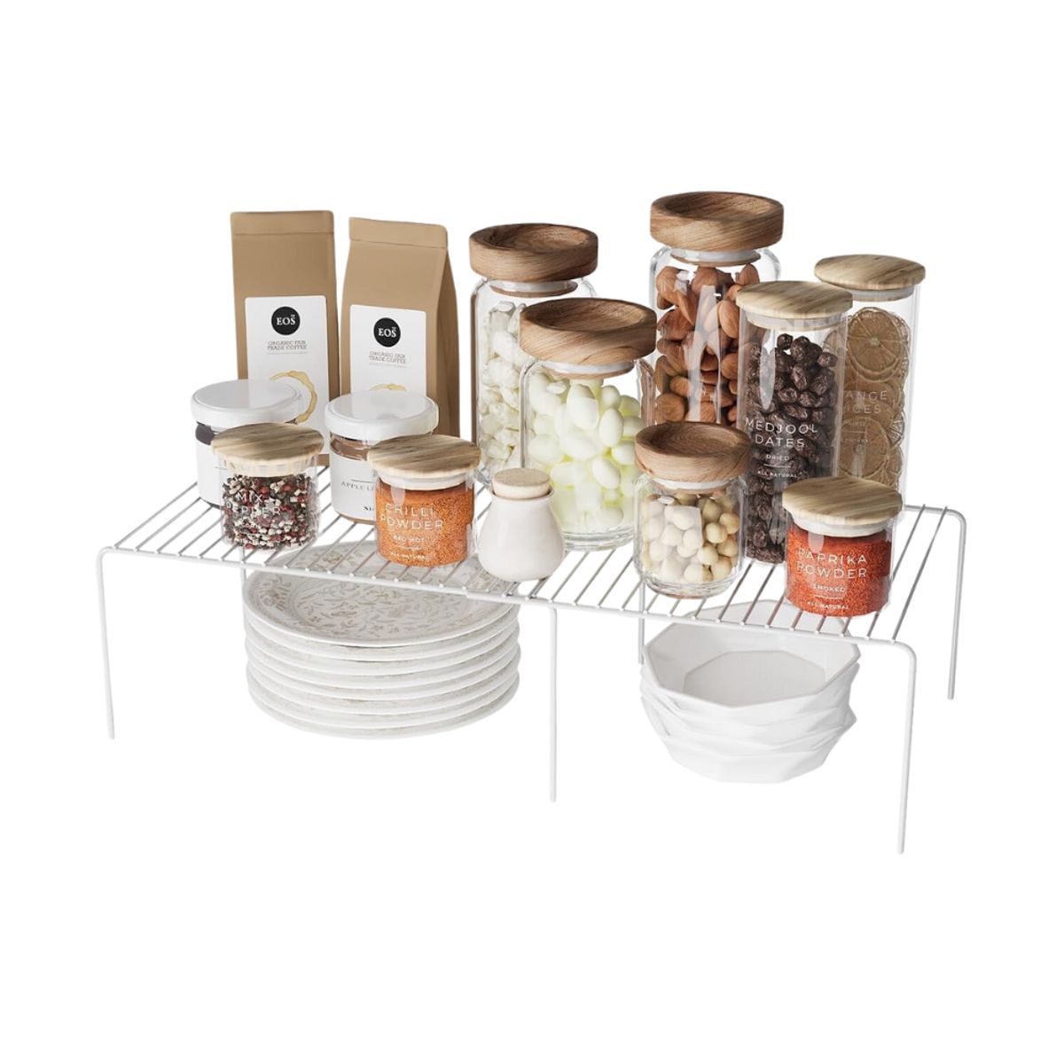 INSPIRA - Estante Organizador Ajustable Multifuncional