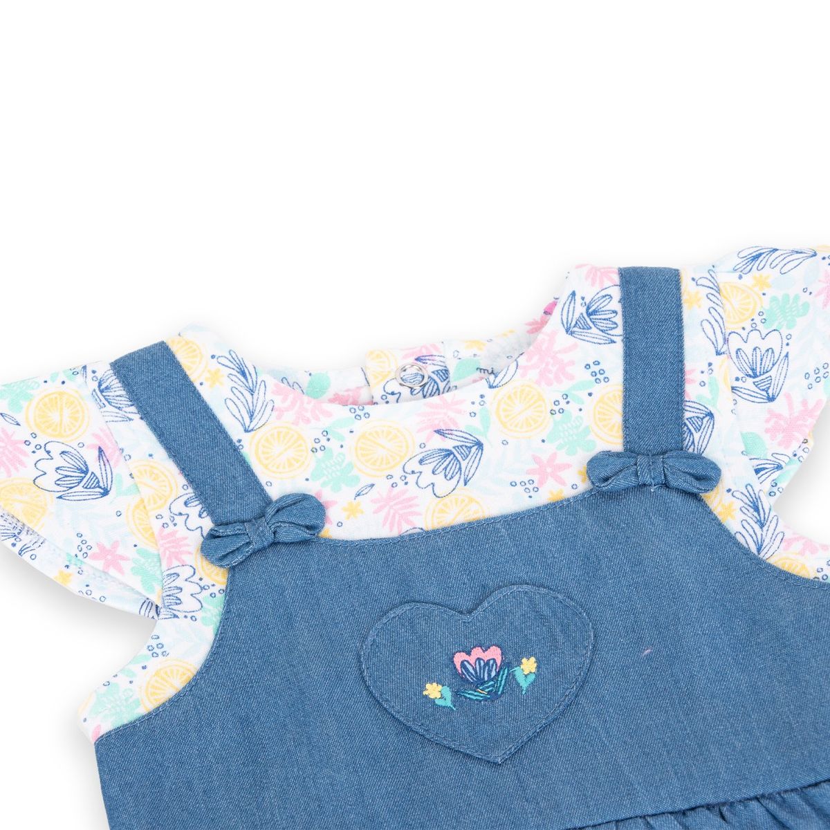 PILLIN - Enterito Recién Nacido Niña PVA221-24 Pillin