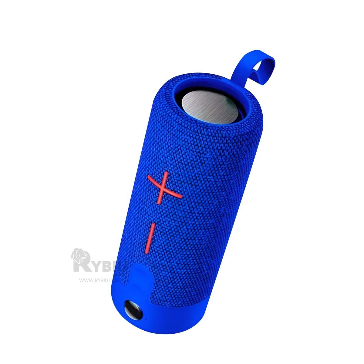 GENERICO - Altavoz Facil de Manejar Color Azul Y+Envoltorio de Regalo