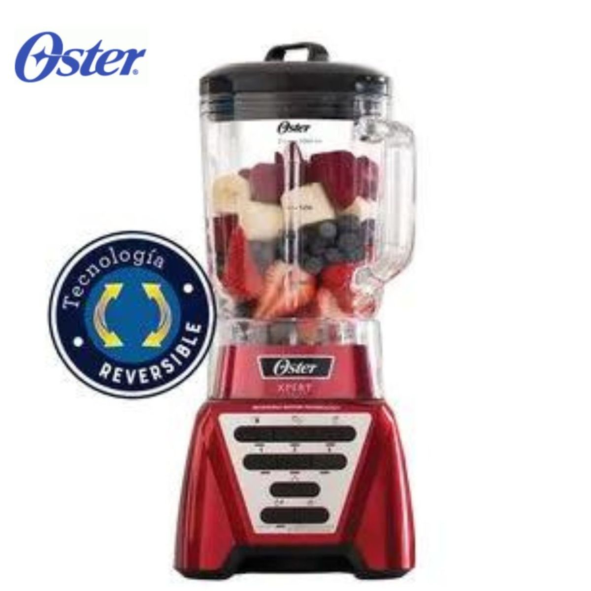 OSTER - Licuadora Oster BLST3A-R2G 2 Lts-Rojo