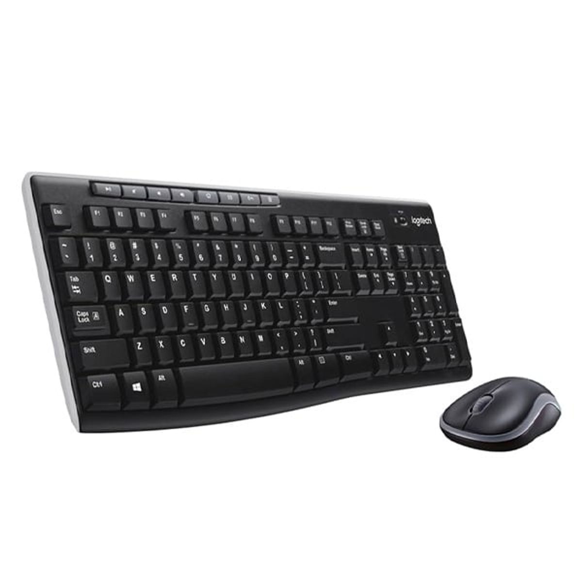 LOGITECH - Teclado + Mouse  Inalambrico Logitech MK270