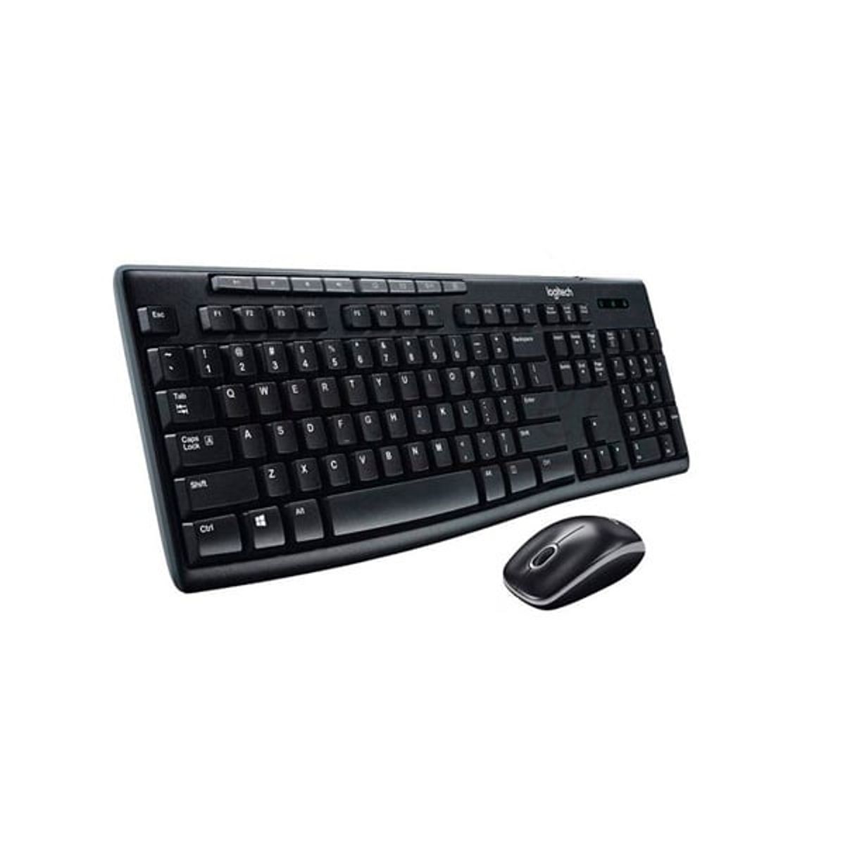 LOGITECH - Teclado + Mouse  Inalambrico Logitech MK270