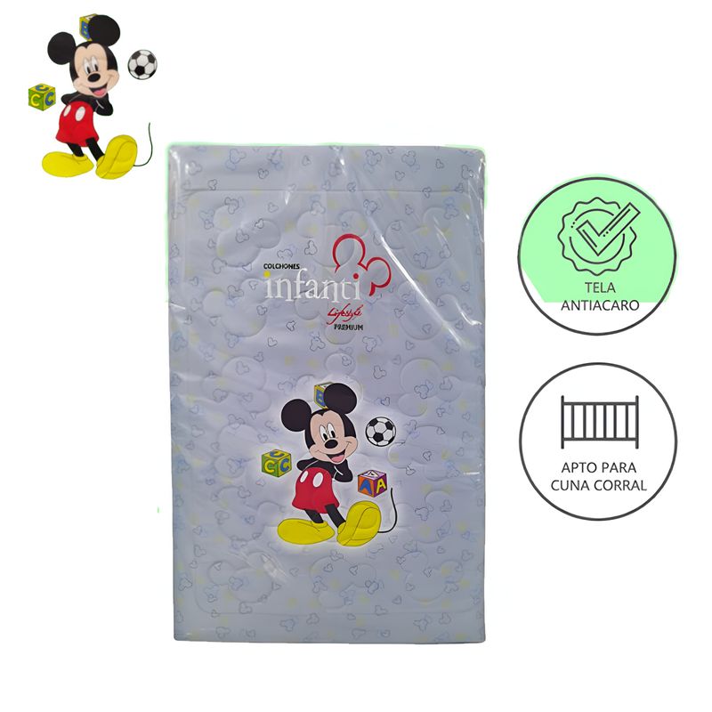 GENERICO - Colchón para bebe Ergonómico Niño