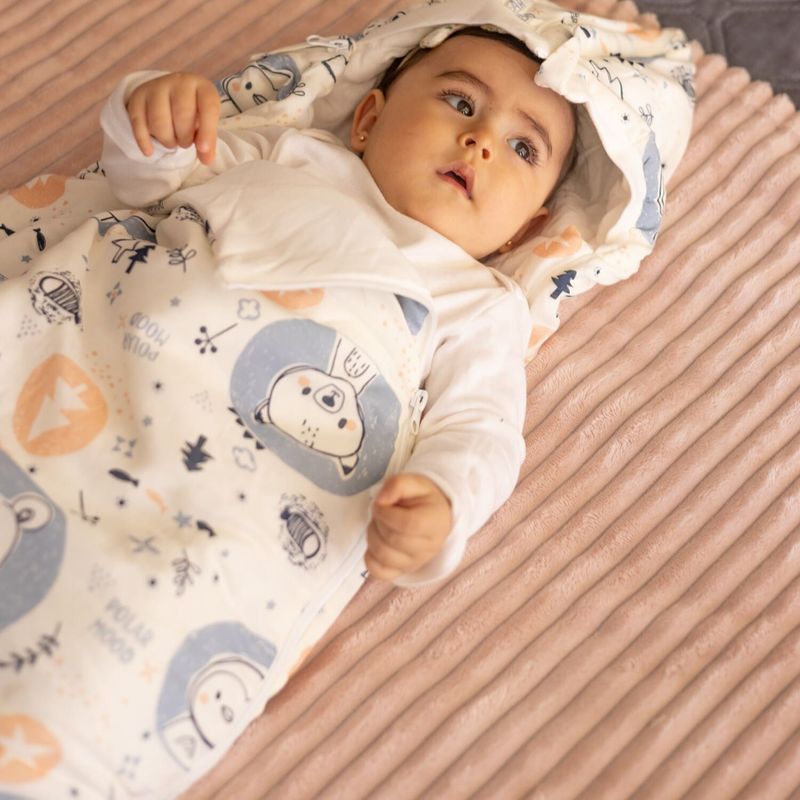 LA SONAJA - BOLSA DE DORMIR SWADDLE LA SONAJA CONFORTI BEBÉ UNISEX