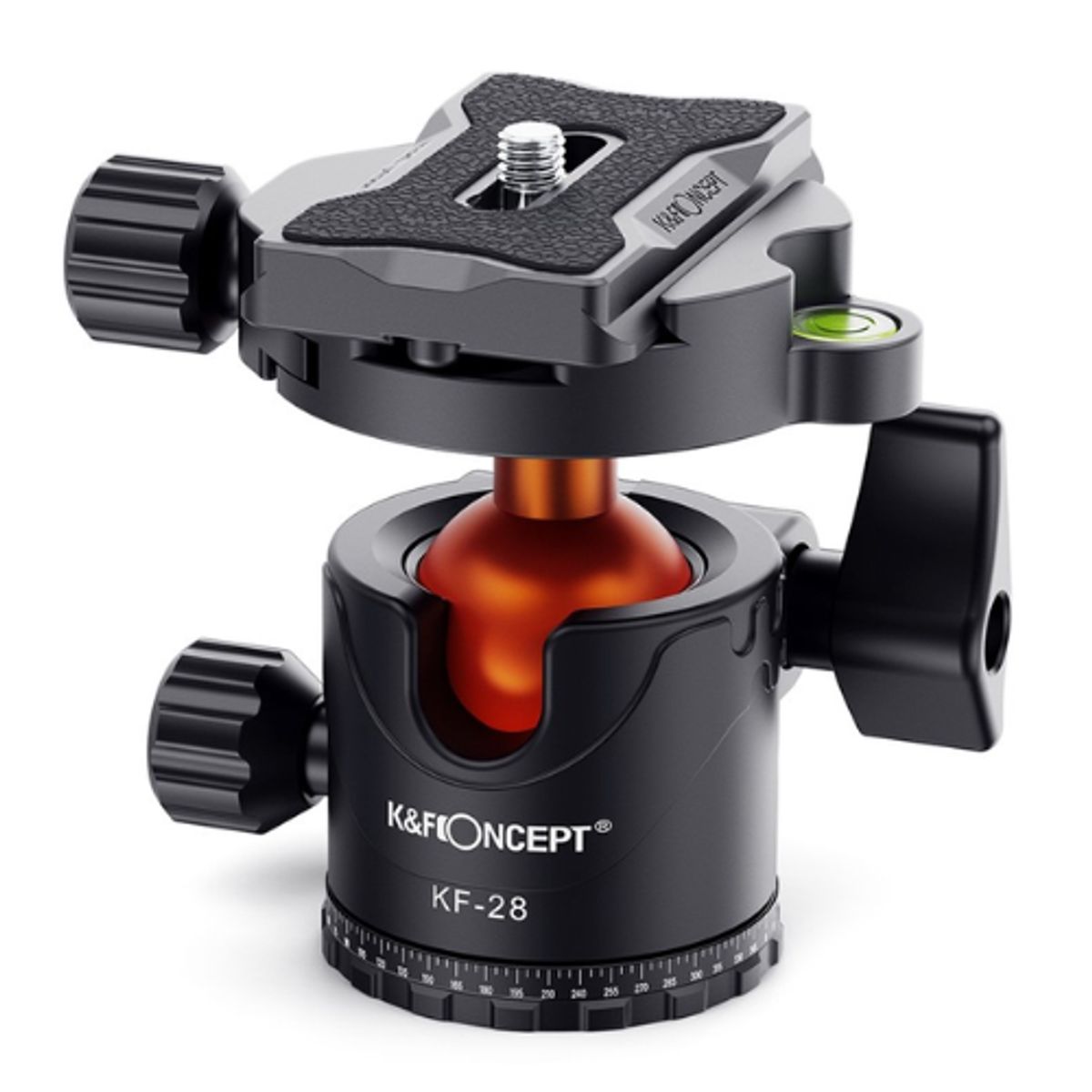 K&F CONCEPT - CABEZAL KF CONCEPT 28MM MODELO KF31023V3