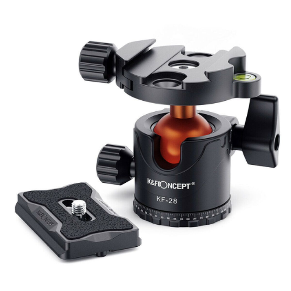 K&F CONCEPT - CABEZAL KF CONCEPT 28MM MODELO KF31023V3