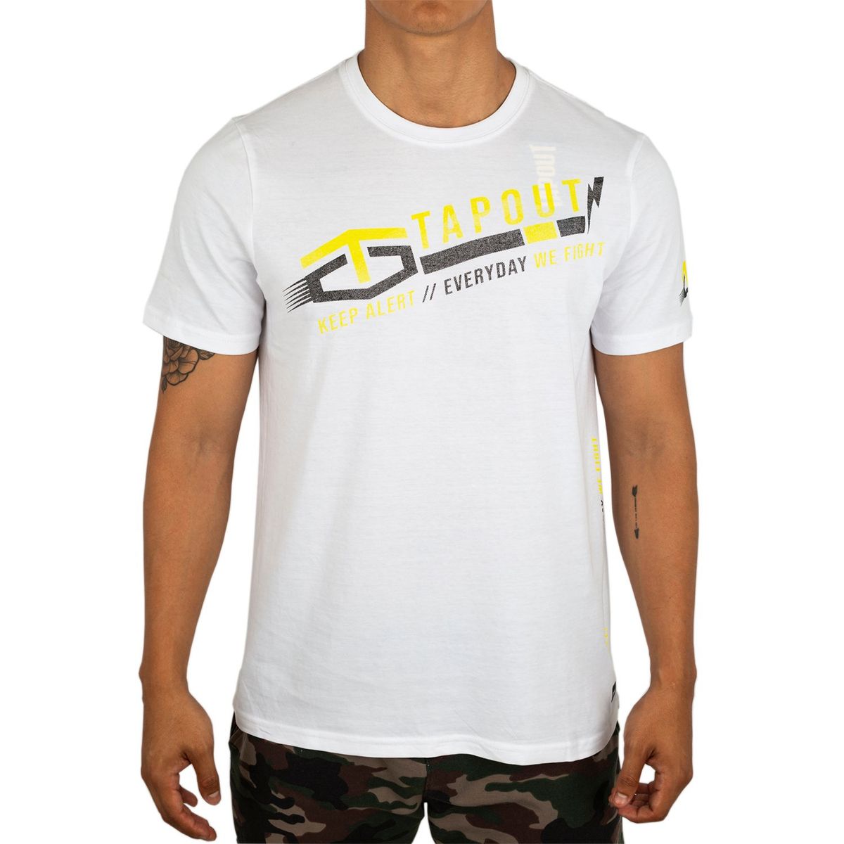 TAPOUT - Polo Manga Corta Hombre Tapout Benek