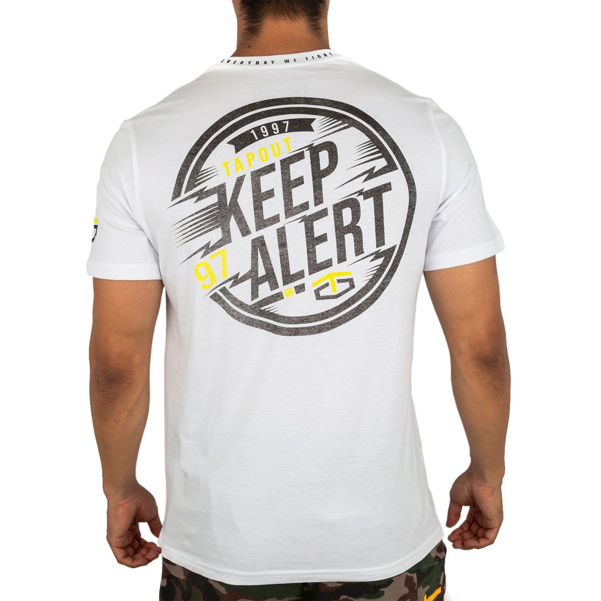 TAPOUT - Polo Manga Corta Hombre Tapout Benek