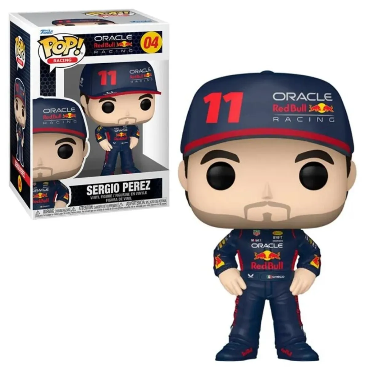 FUNKO - Funko Pop Sergio Perez Checo Perez Formula 1