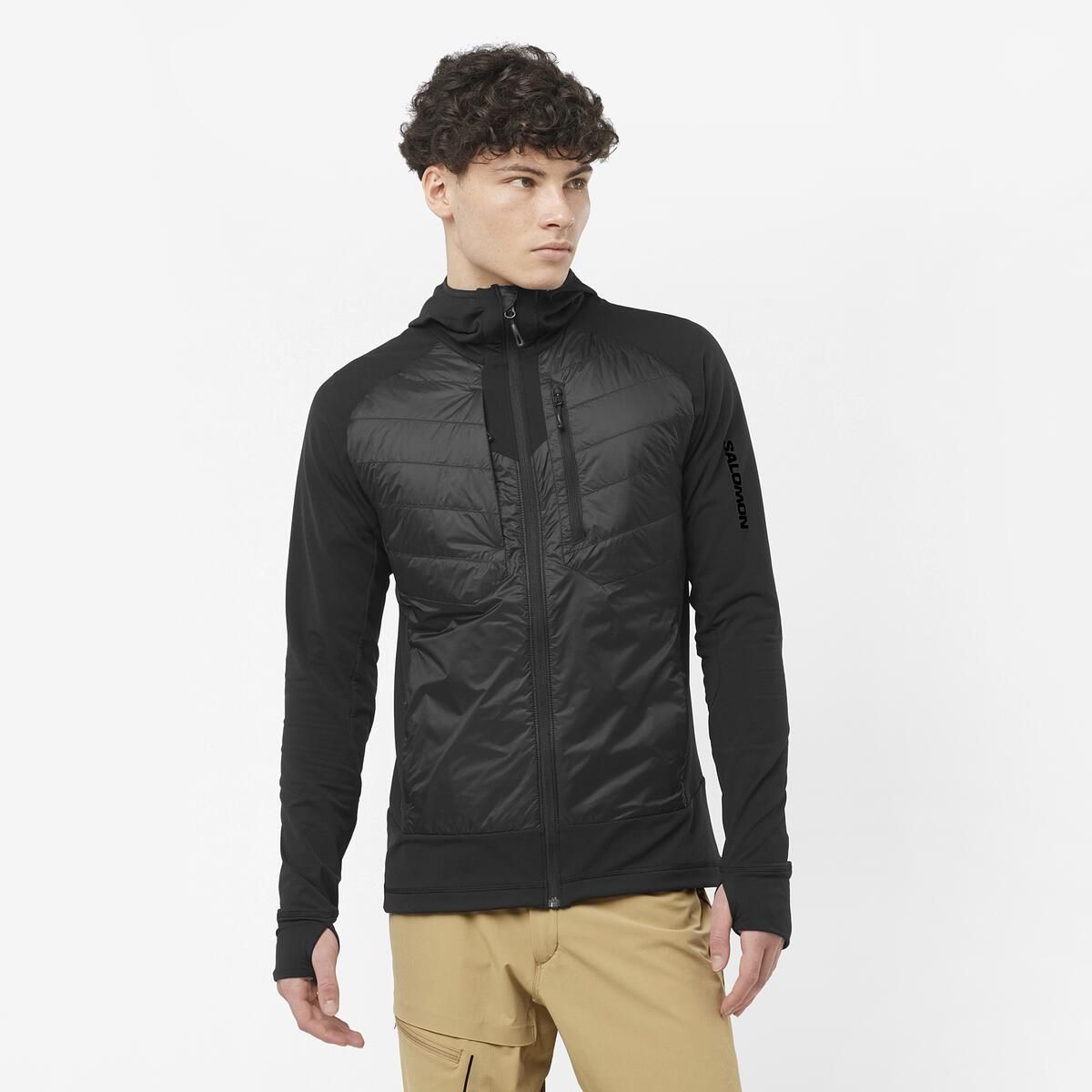 SALOMON - Casaca ELIXIR HYBRID HD Hombre - Salomon