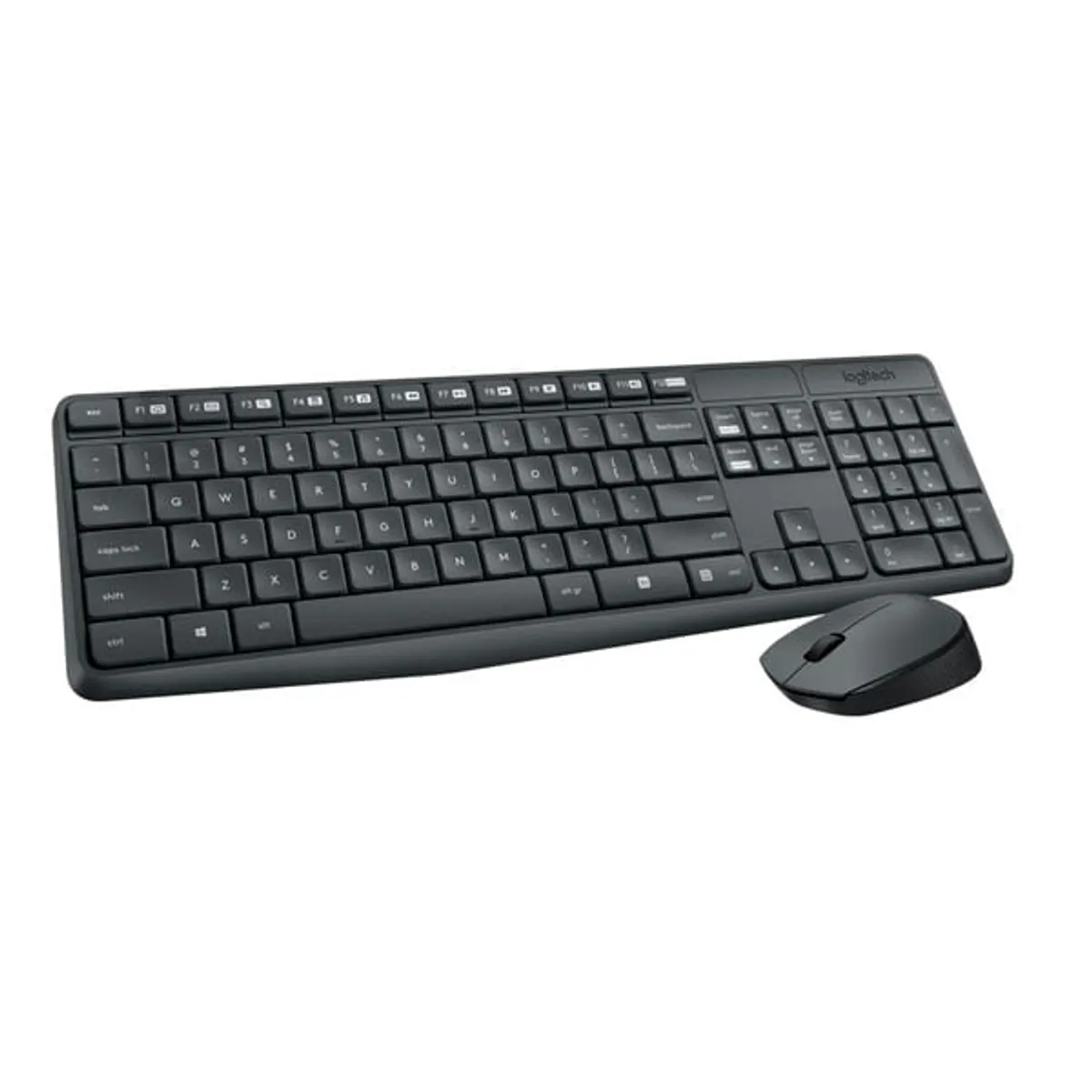 LOGITECH - Teclado + Mouse Inalámbricos Logitech MK235