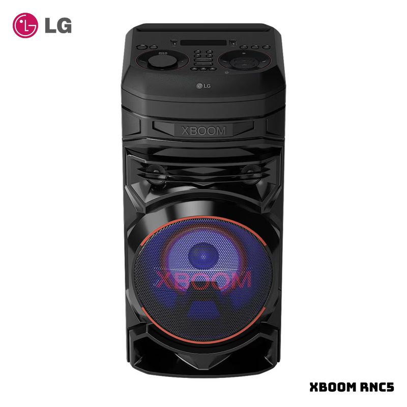 LG - TORRE DE SONIDO LG XBOOM 300W SUPER BASS BOOST - RNC5
