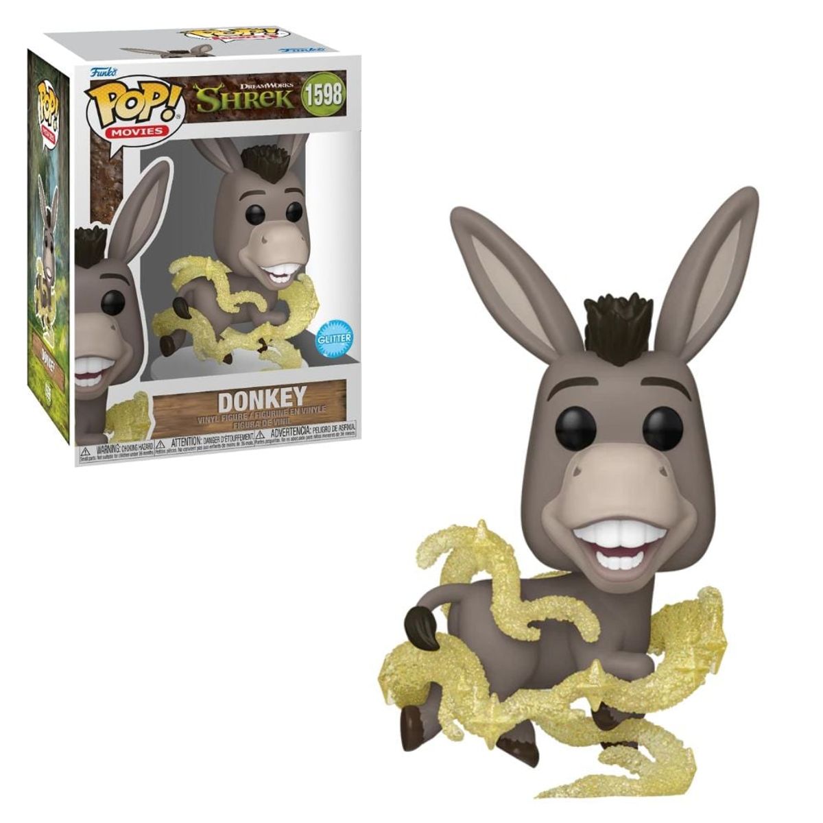 FUNKO - Funko Pop Burro - Shrek