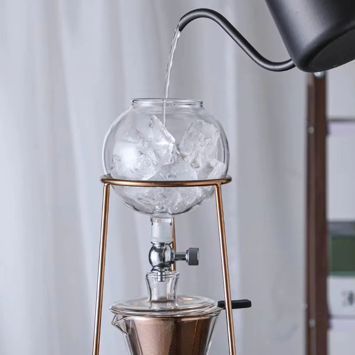 GENERICO - CAFETERA METODO COLD BREW COFFE ESPRESSO - COBRE