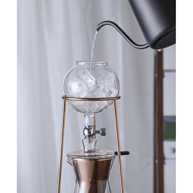 GENERICO - CAFETERA METODO COLD BREW COFFE ESPRESSO - COBRE