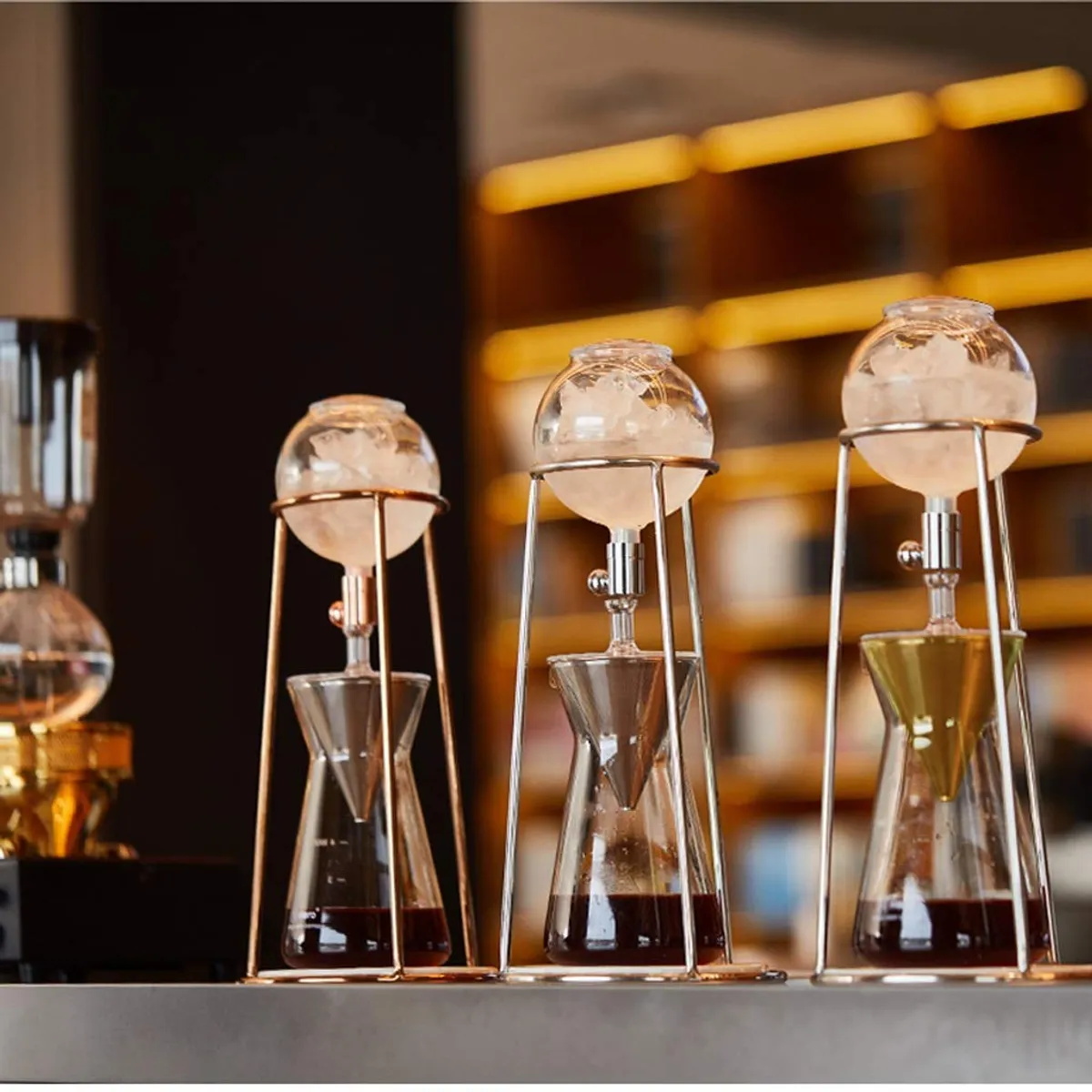 GENERICO - CAFETERA METODO COLD BREW COFFE ESPRESSO - COBRE