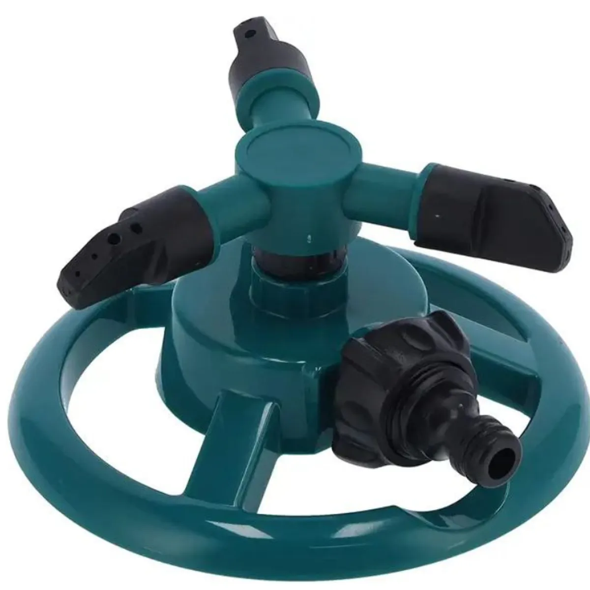 GENERICO - Pack de 6 Rociadores De Césped De 3 Brazos