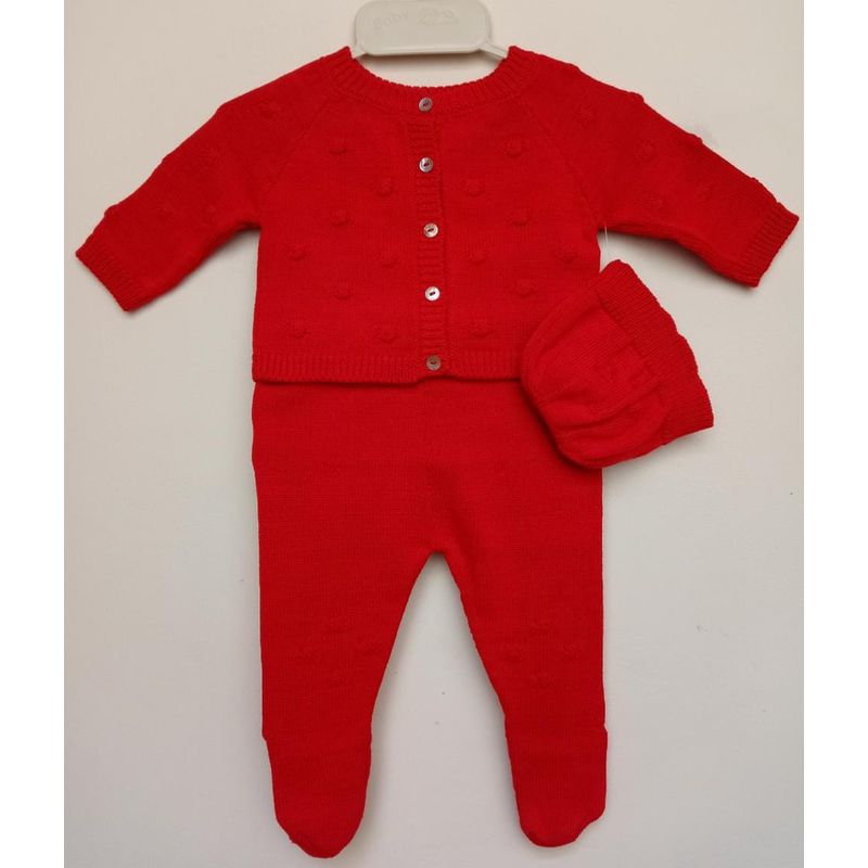 GENERICO - Conjunto Bebe Dots Mandalay Knits