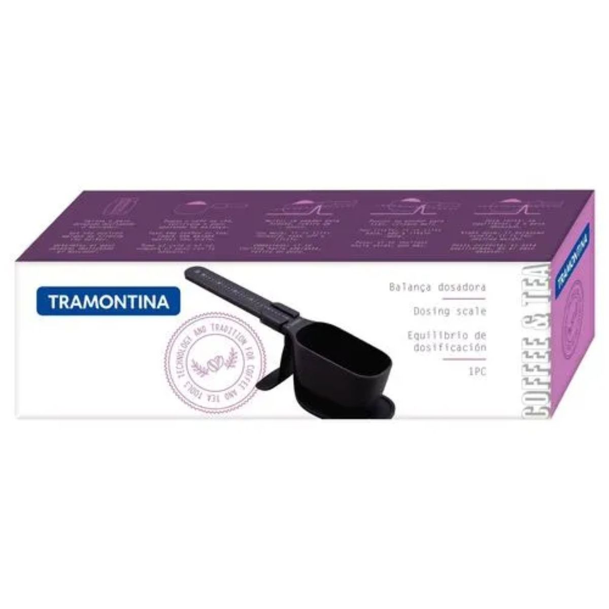 TRAMONTINA - Balanza De Dosificacion (Hasta 25G)  61101/100 Tramontina