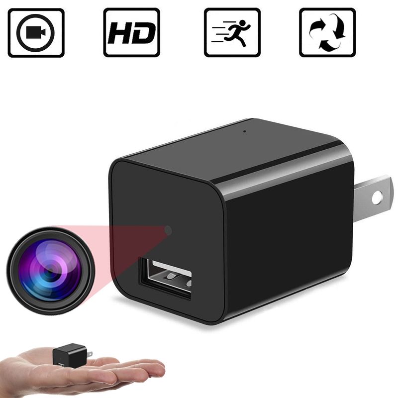 OEM - CARGADOR ESPI4 1080P SOPORTA HASTA 128 GBS- SENSOR DE MOVIMIENTO