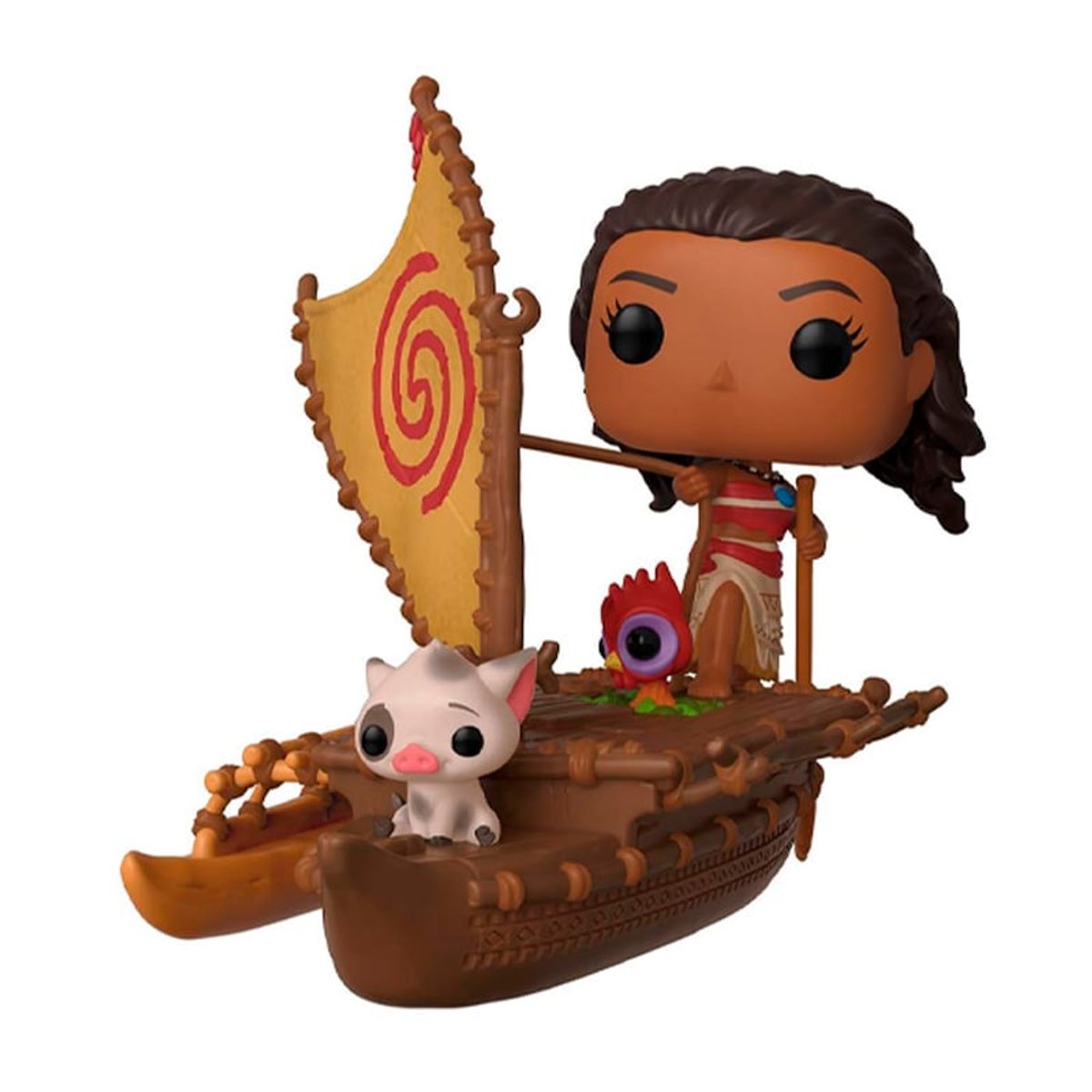 FUNKO - MOANA y PUA FUNKO POP RIDE