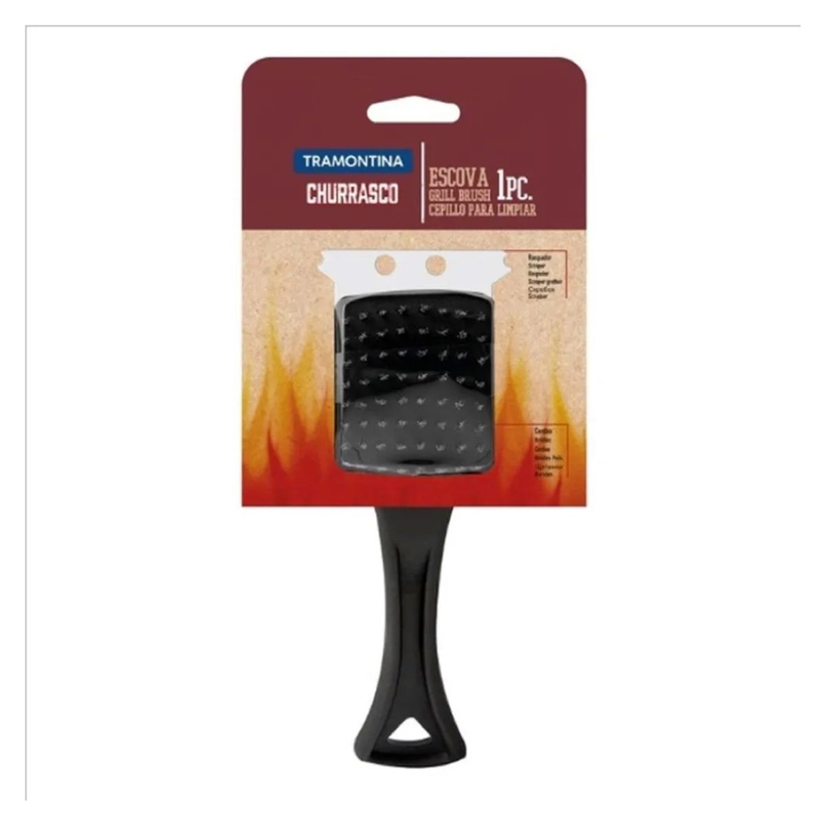 TRAMONTINA - CEPILLO PARA LIMPIAR 21.6 CM 26460/100 TRAMONTINA