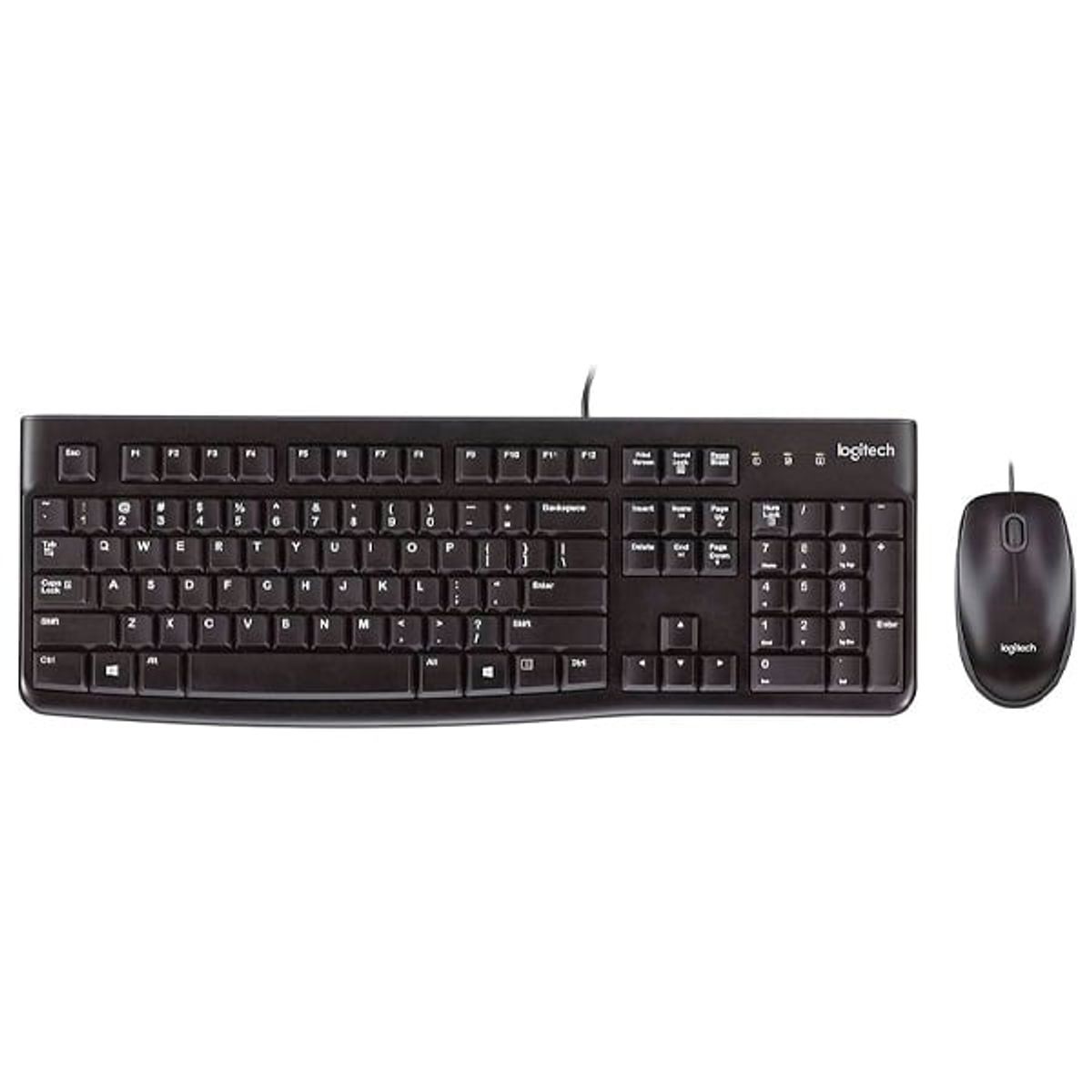 LOGITECH - Teclado + Mouse Logitech MK120 USB