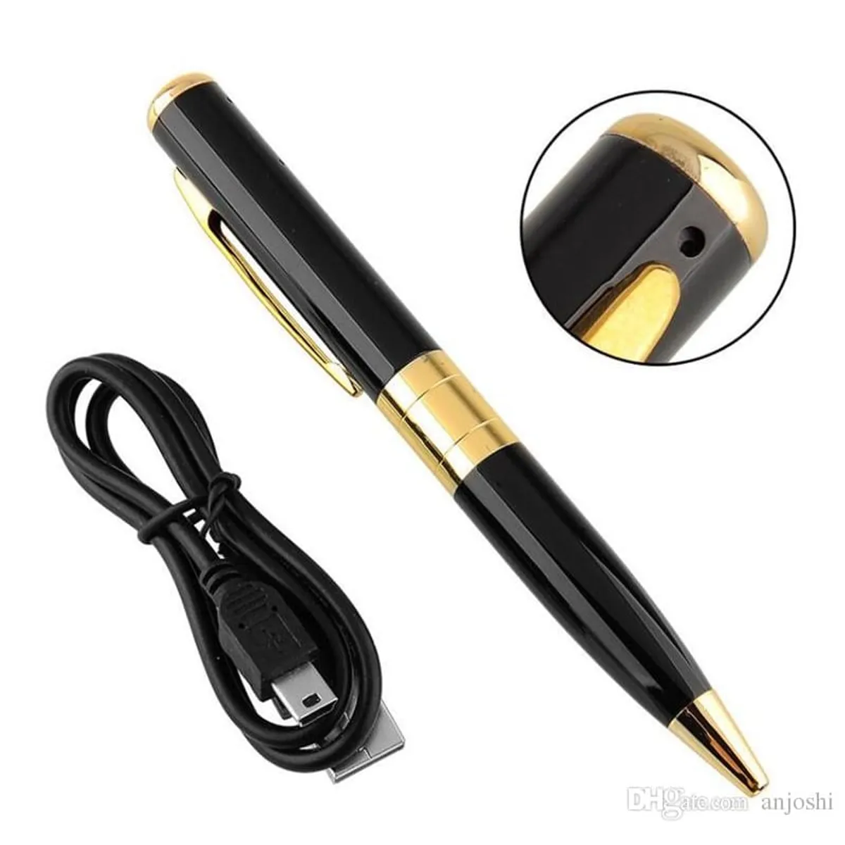 OEM - LAPICERO CAMARA HD TOMA FOTO- GRABA AUDIO Y VIDEO