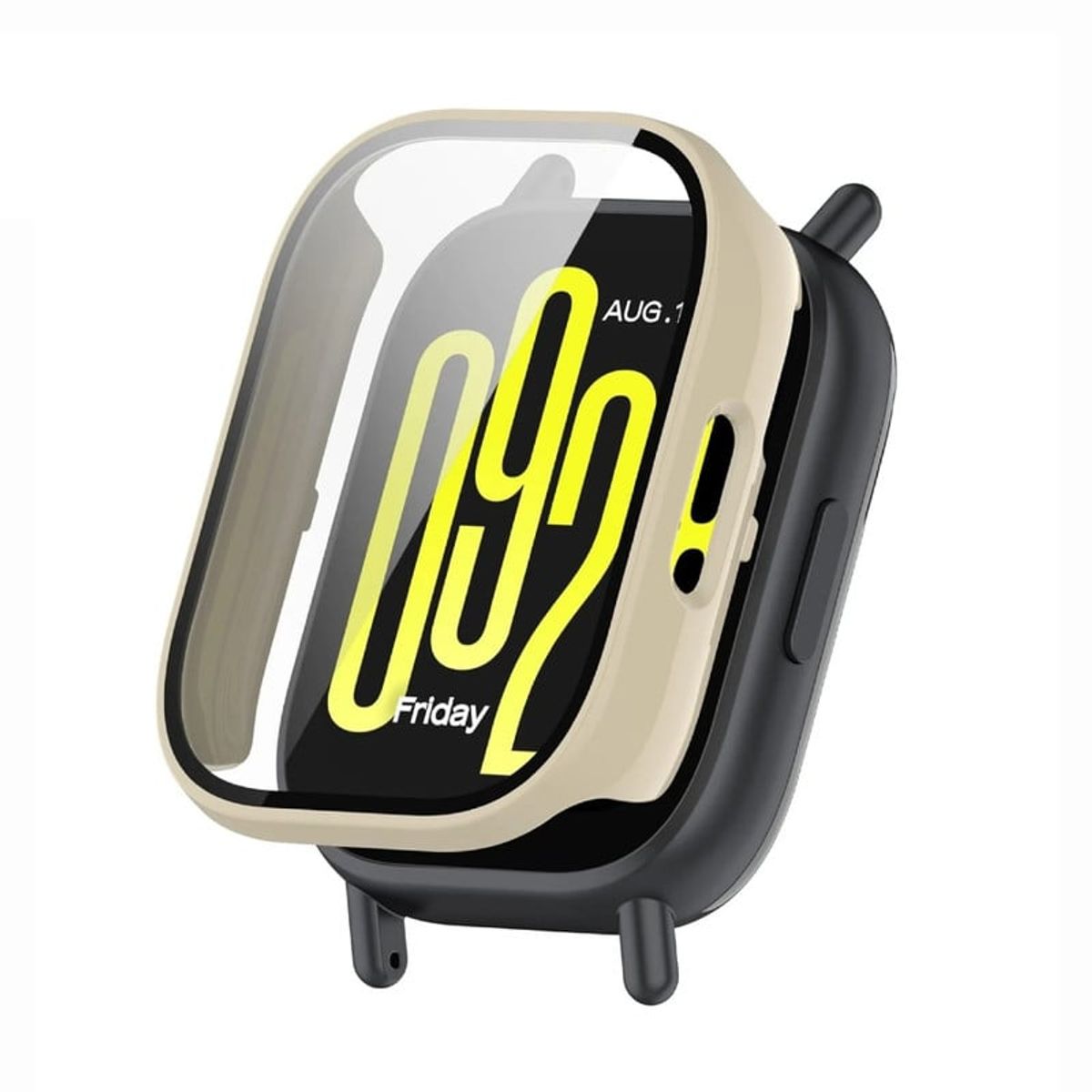 CASE - Case Bumper Para Xiaomi Watch 5 Lite - Beige