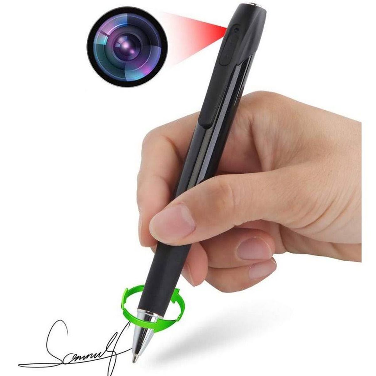 OEM - CAMARA LAPICERO V8 FULL HD ULTIMA VERSION