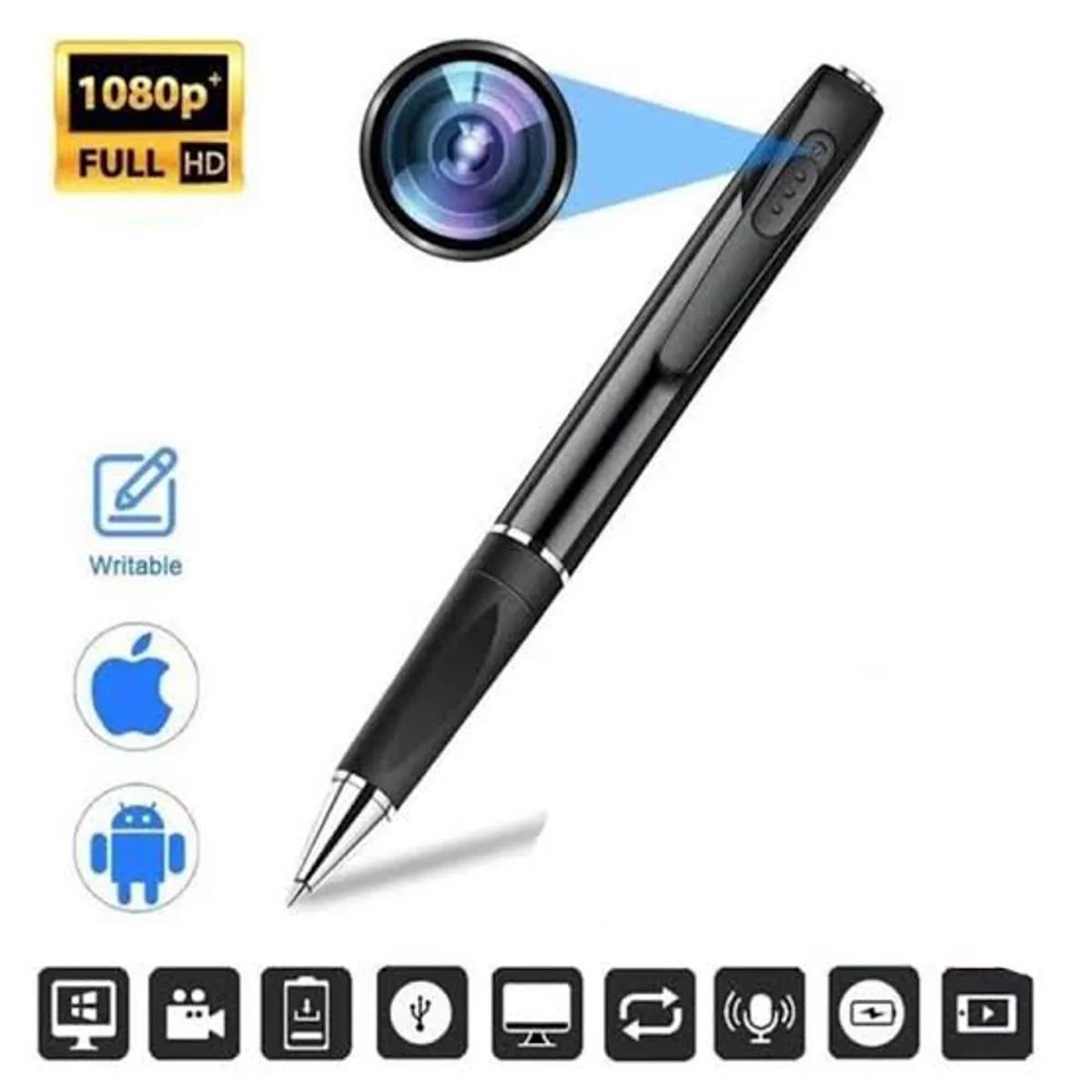 OEM - CAMARA LAPICERO V8 FULL HD ULTIMA VERSION