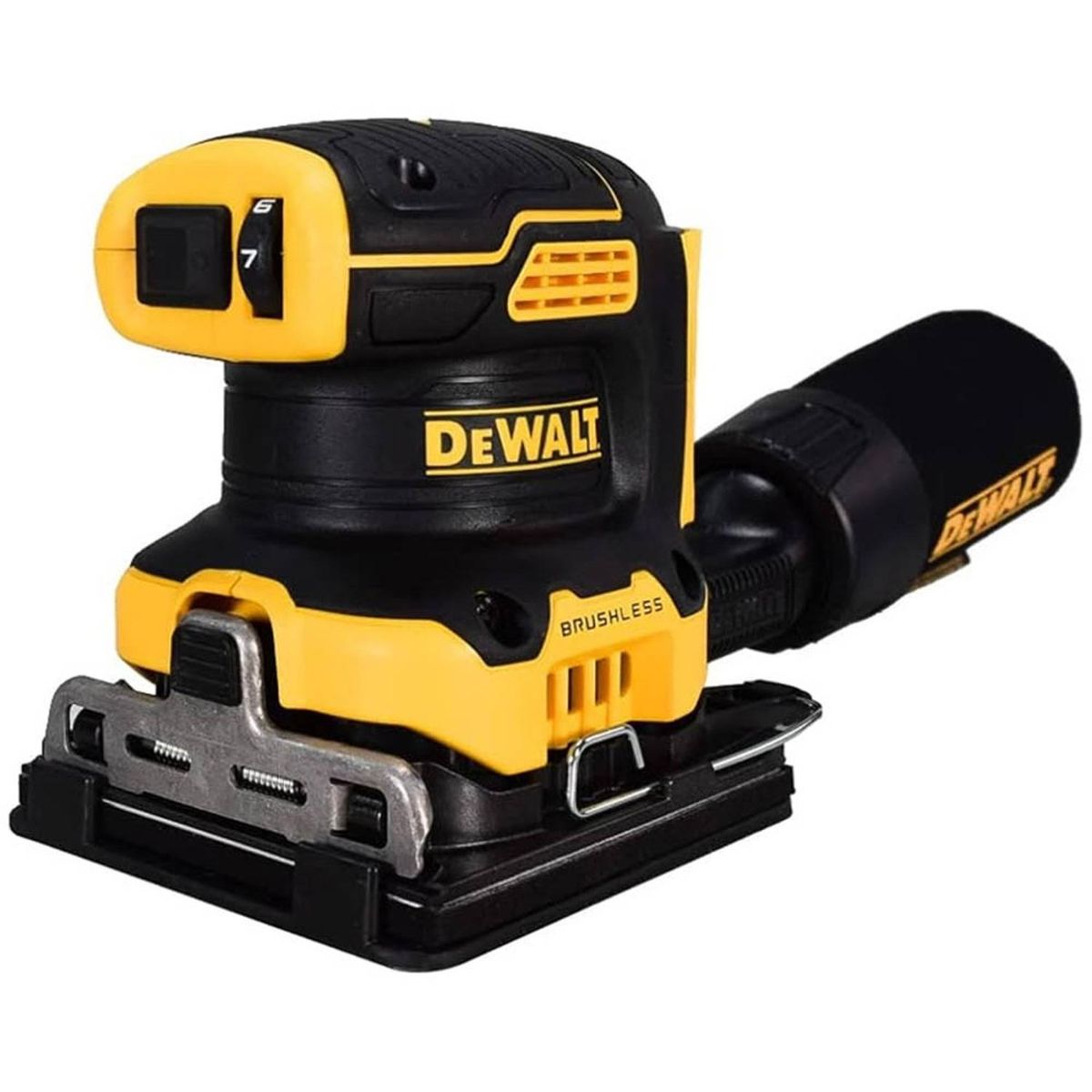 DEWALT - Lijadora Orbital 1/4 20V Brushless Baretool Dewalt DCW200B