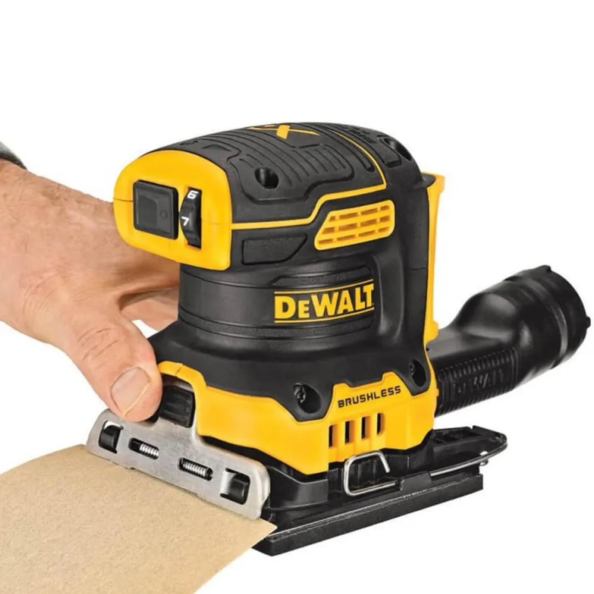 DEWALT - Lijadora Orbital 1/4 20V Brushless Baretool Dewalt DCW200B