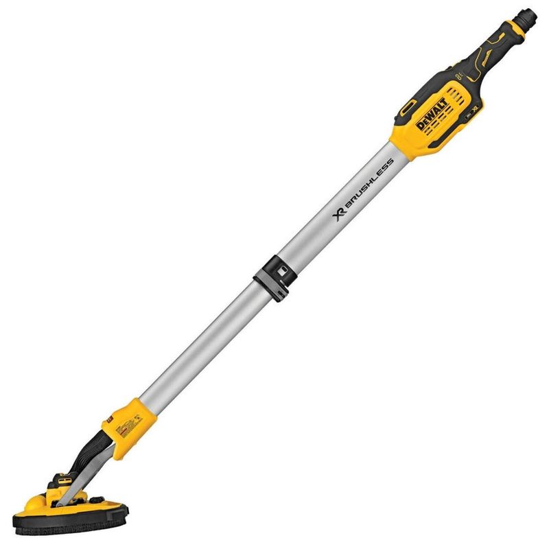 DEWALT - Lijadora para Drywall Telescópica 9" 20V Brushless Baretool Dewalt DCE800B