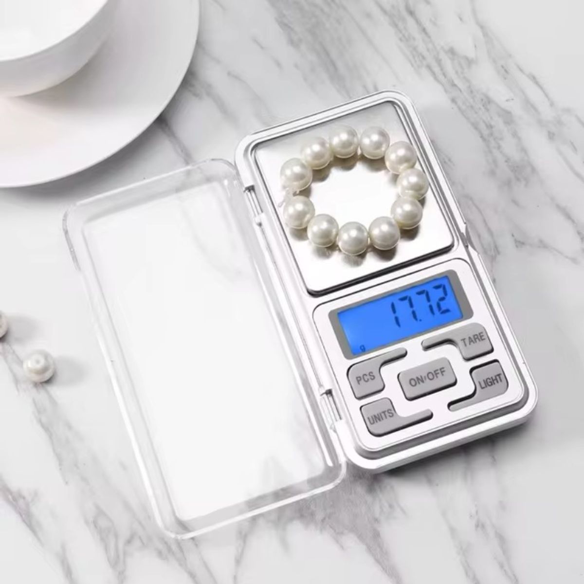 GENERICO - Balanza Gramera De 500 Gramos a 0.01 gramos