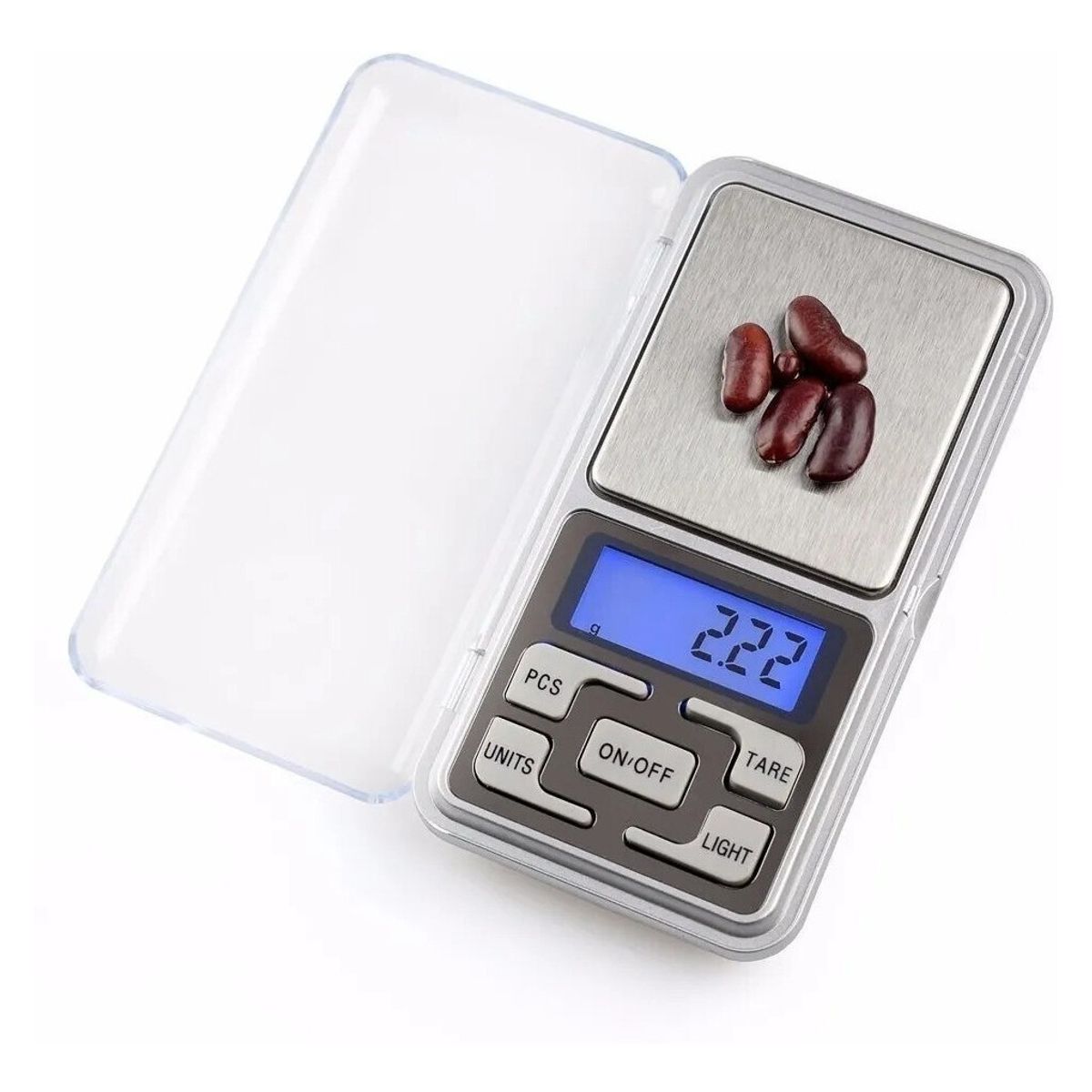 GENERICO - Balanza Digital Gramera De 500 Gramos a 0.01gramos Joyeria