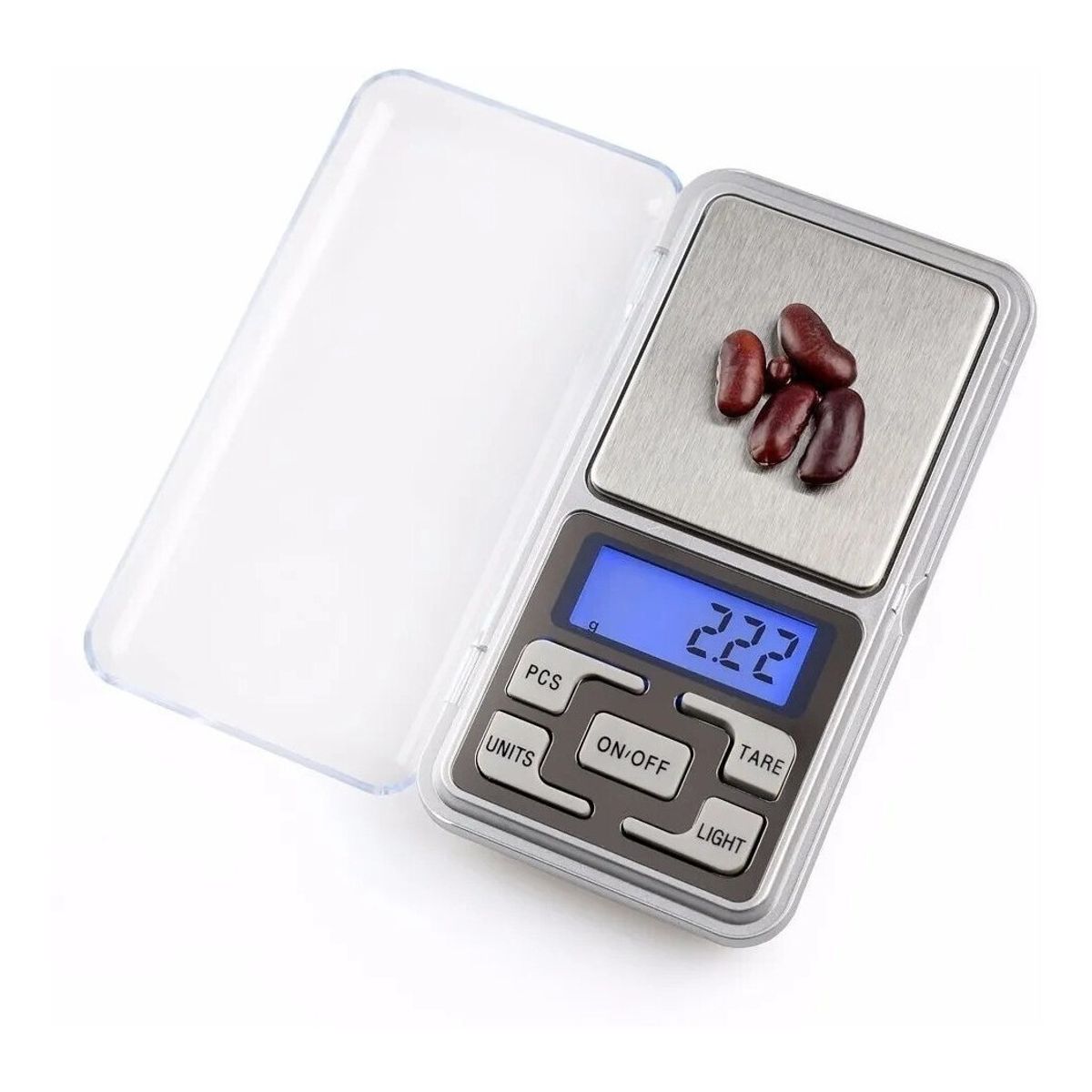 GENERICO - Balanza Digital Gramera De 500 Gramos a 0.01gramos Joyeria