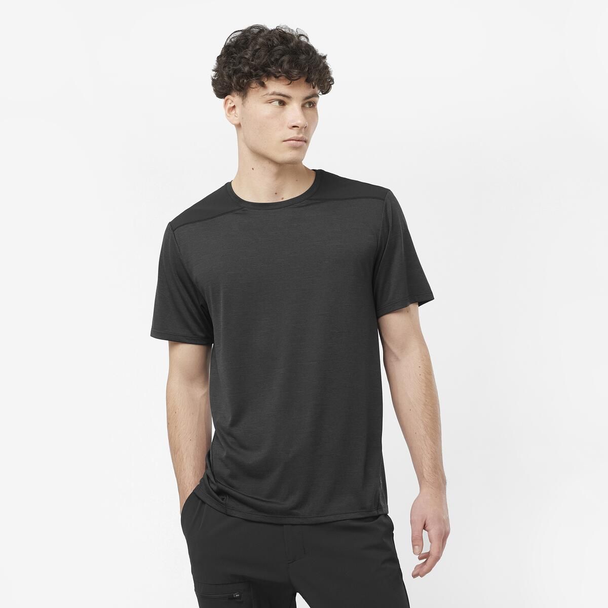 SALOMON - Polo Outline SS Tee Hombre - Salomon