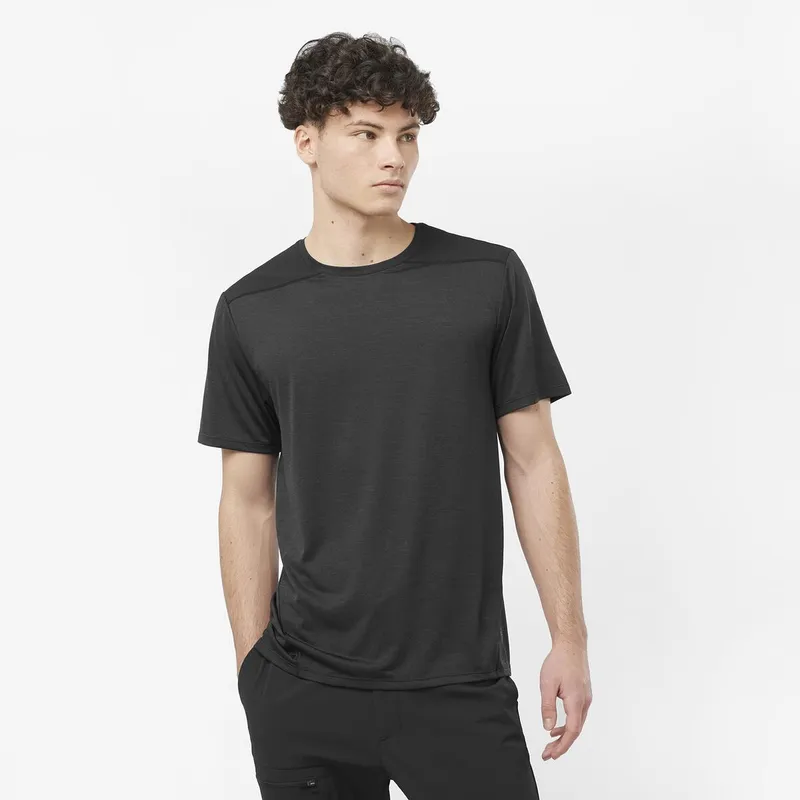 SALOMON - Polo Outline SS Tee Hombre - Salomon