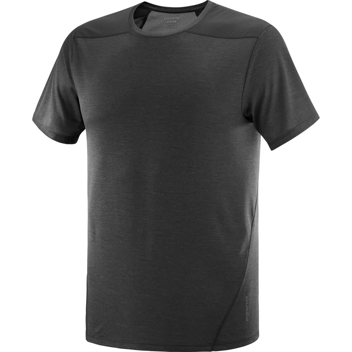 SALOMON - Polo Outline SS Tee Hombre - Salomon