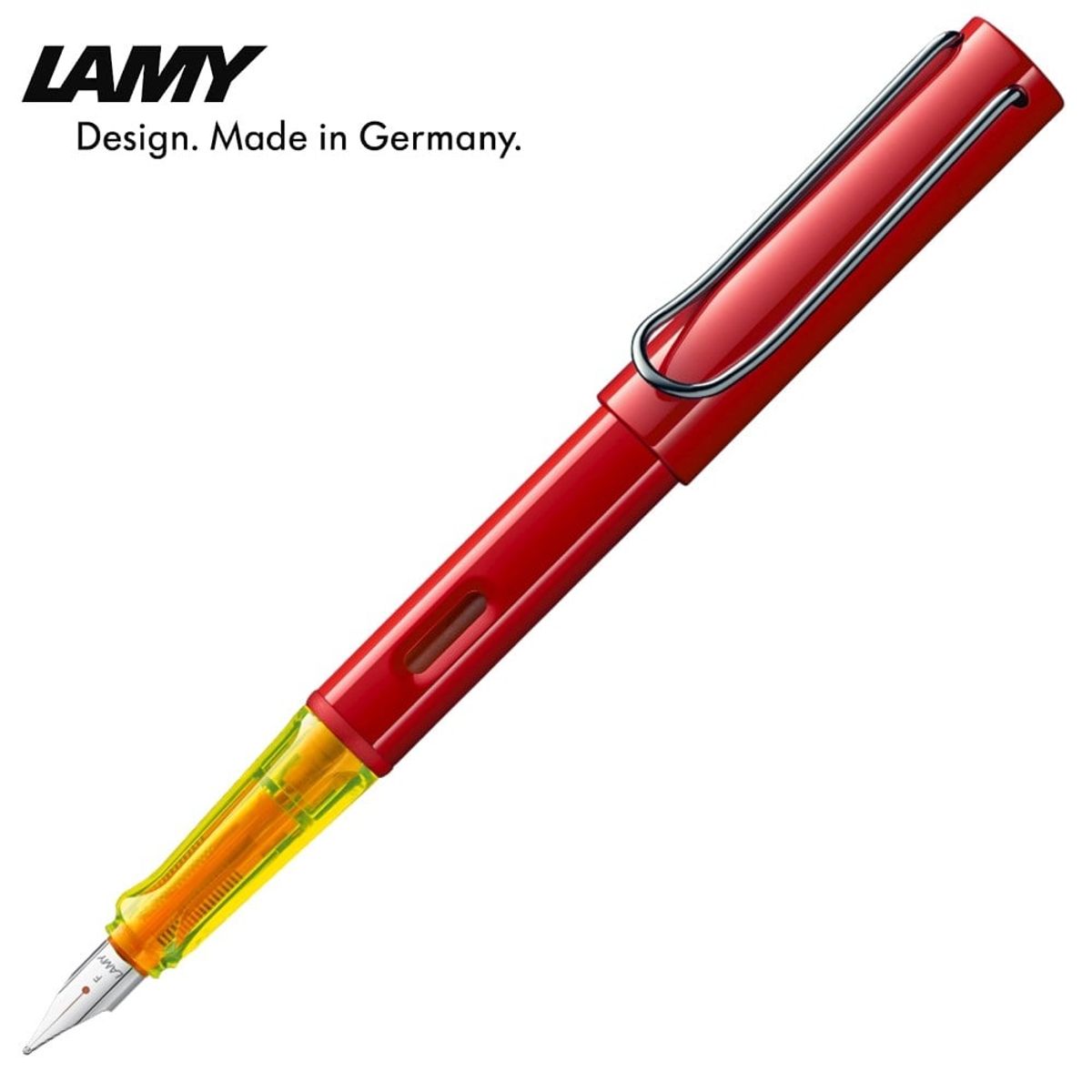 LAMY - Set Edition Special AL-star rojo brillante F+Din A5