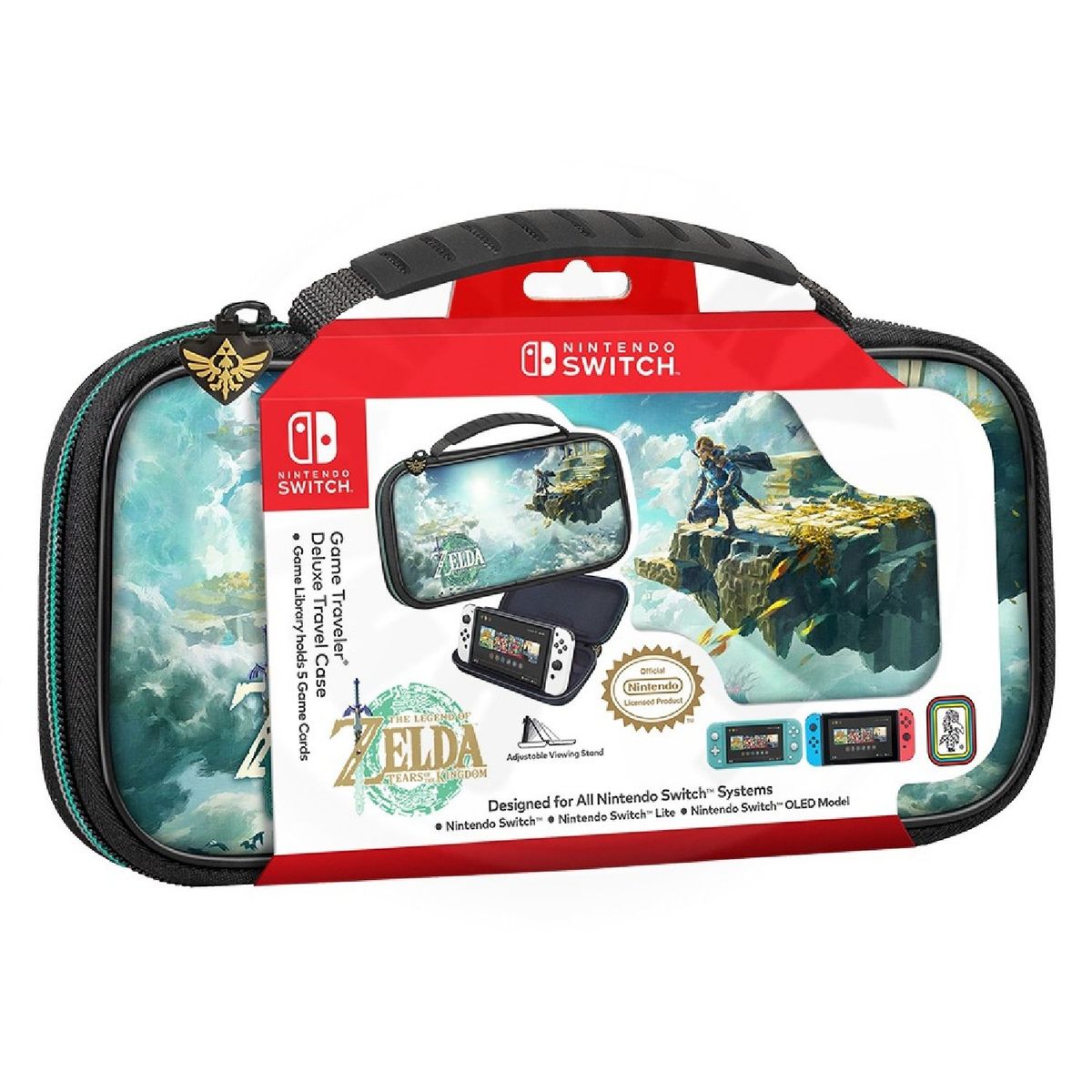 NINTENDO - ESTUCHE PARA SWITCH RDS The Legend Of Zelda Tears Of The Kingdom