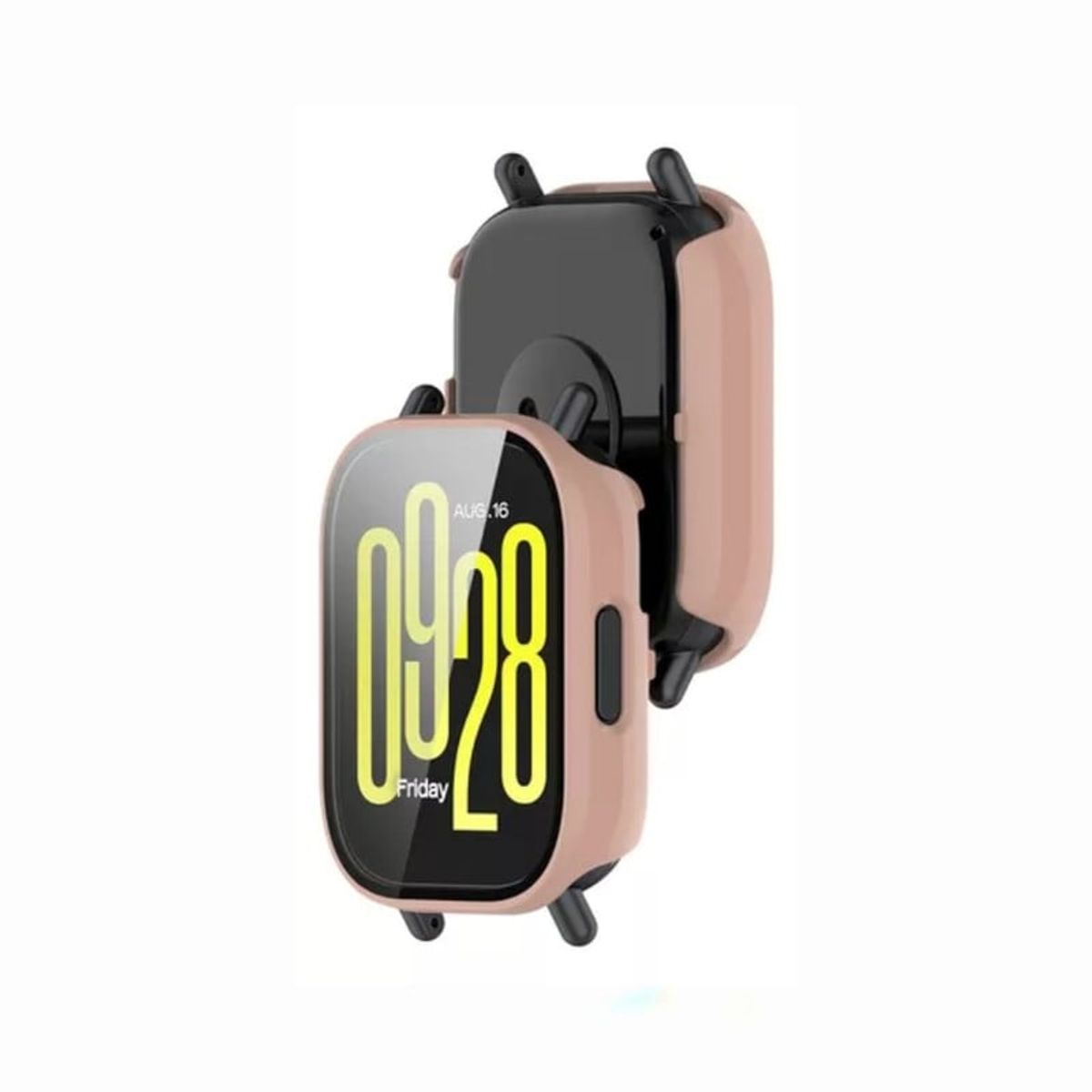 CASE - Case Bumper Para Xiaomi Watch 5 Lite - Rosa