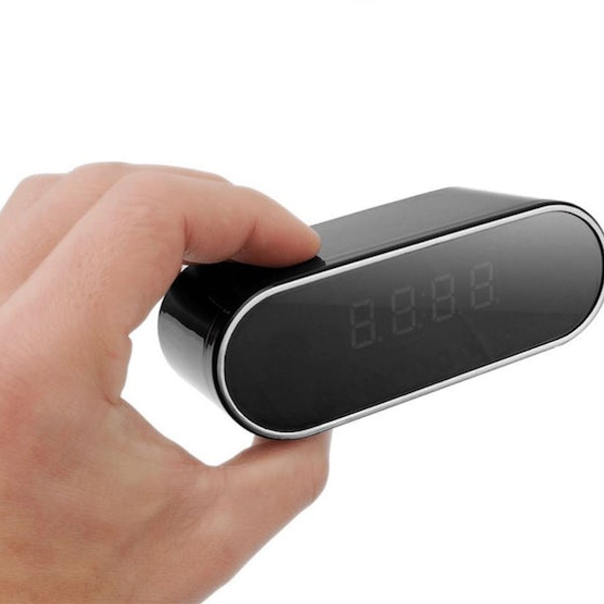 OEM - RELOJ DE MESA CAMARA 1080P  SOPORTA HASTA 128 GBS -VISION NOCTURNA