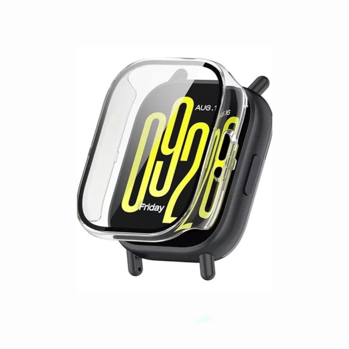 CASE - Case Bumper Para Xiaomi Watch 5 Lite - Clear