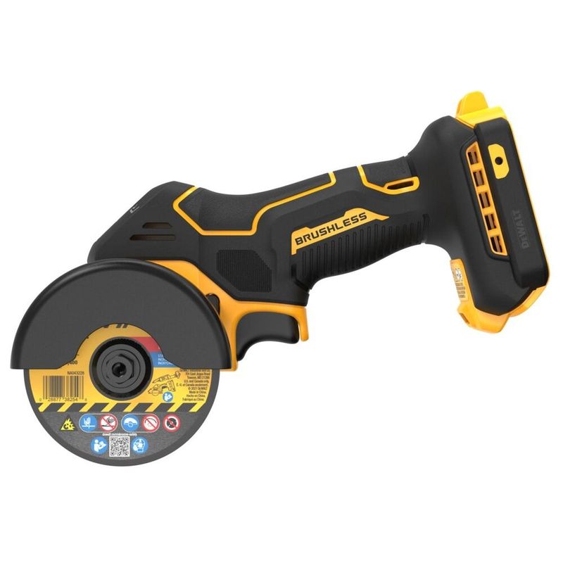 DEWALT - Cortador Múltiple 3" 20V Brushless 20mm Baretool Dewalt DCS438B