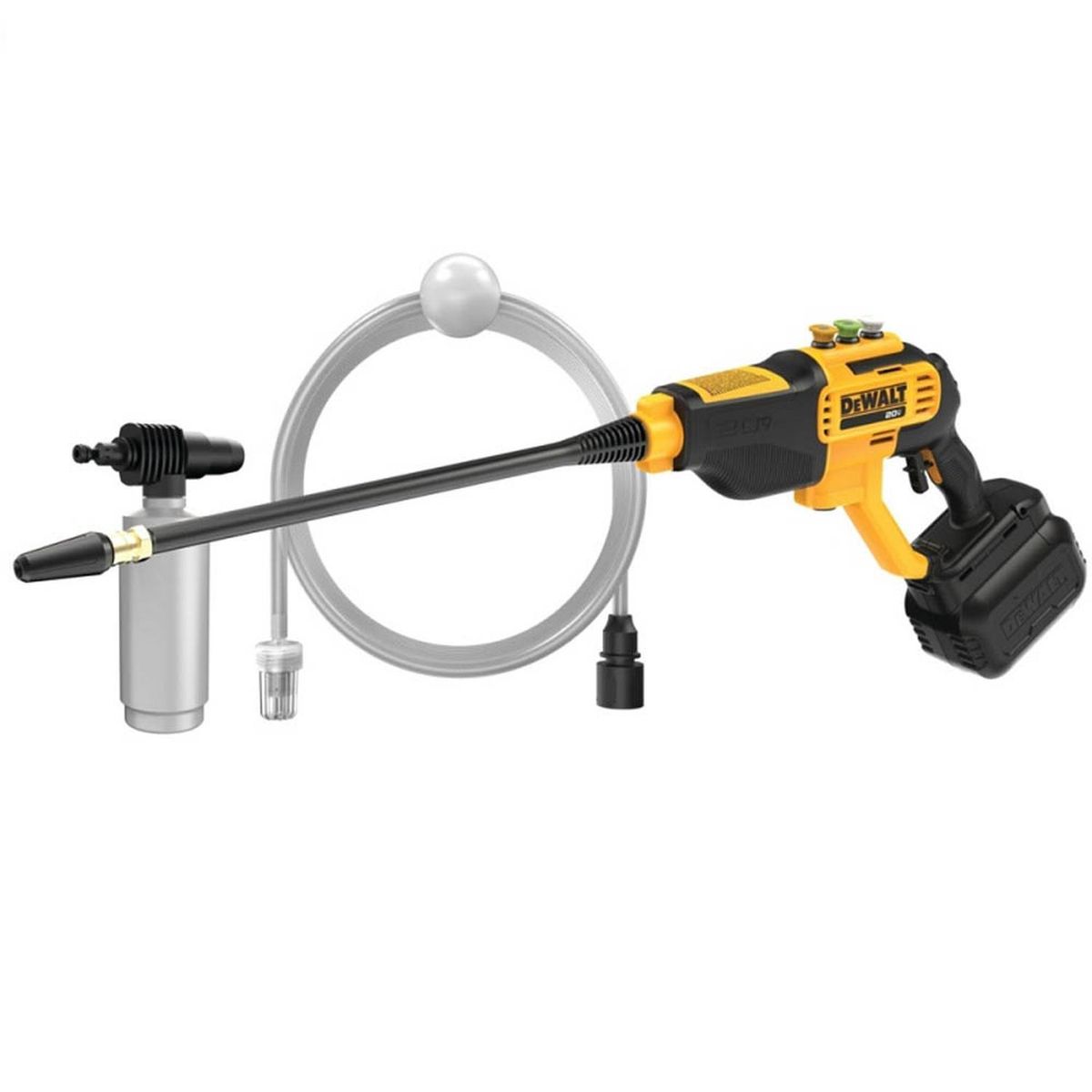 DEWALT - Hidrolavadora 20V 550 Psi Baretool Dewalt DCPW550B