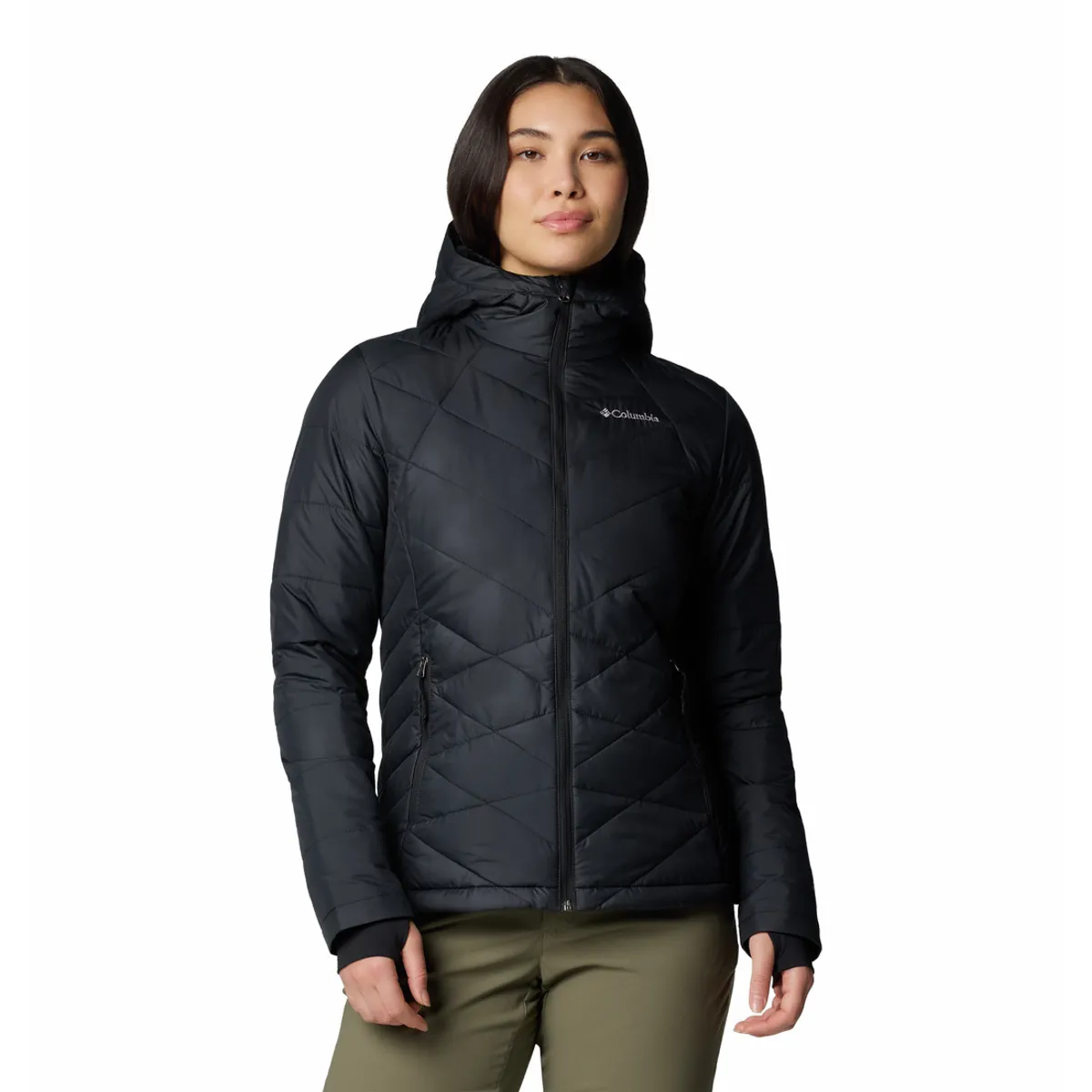 COLUMBIA - Casaca Columbia Mujer Heavenly™ Negro COLUMBIA