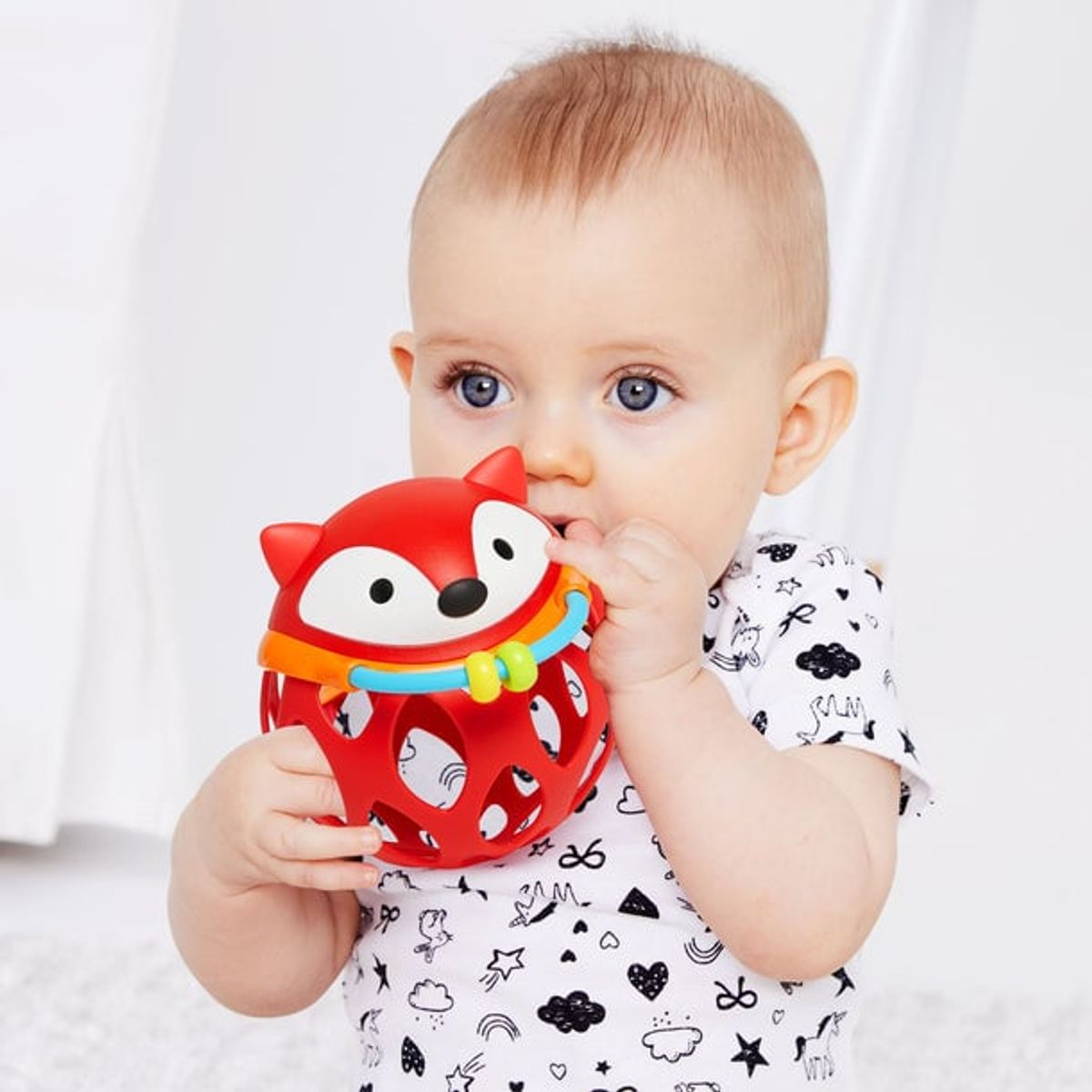 SKIP HOP - 305201 Sonajero Roll Around Fox